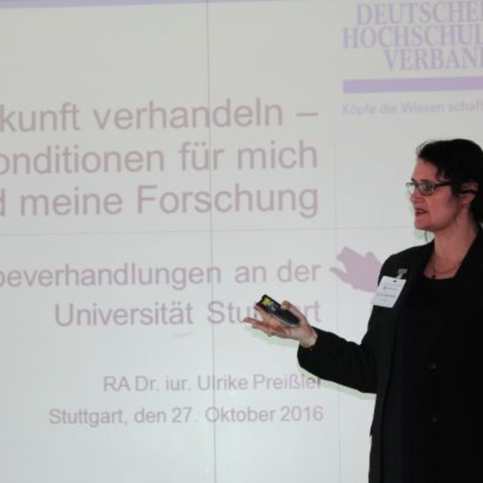 Vortrag von Frau Dr. Ulrike Preissler
